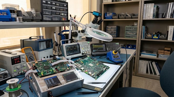 electrical engineering and electronics lessons online