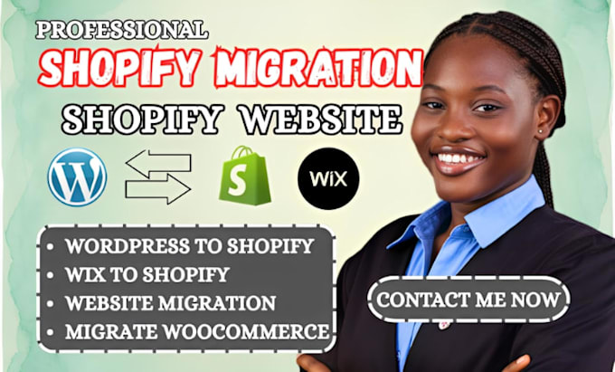 migrate wordpress to shopify migrate woocommerce wix to shopify website