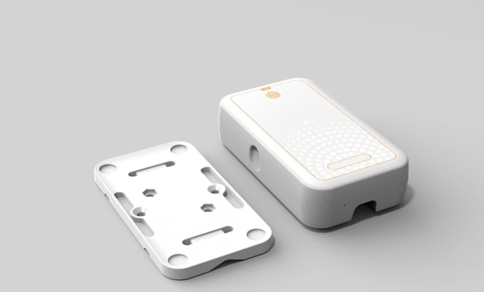 design plastic product enclosure housing casing gadget 3d cad model for printing