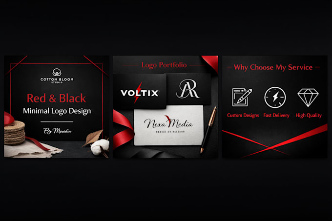 professional digital logo creation
