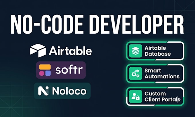 setup airtable database airtable automation softr webapp