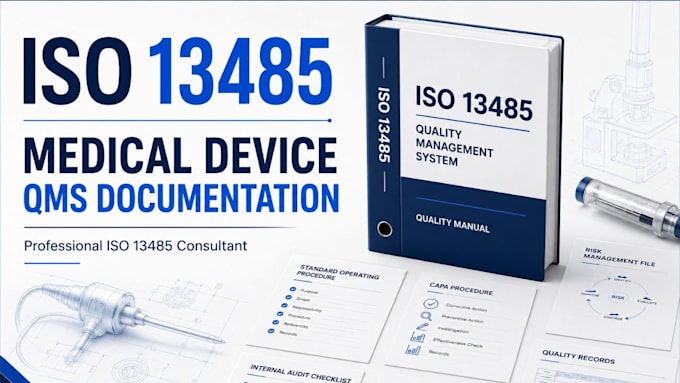 develop iso 13485 quality management system documentation