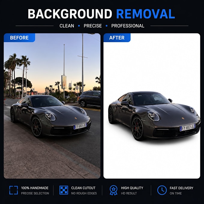 remove background from images professionally