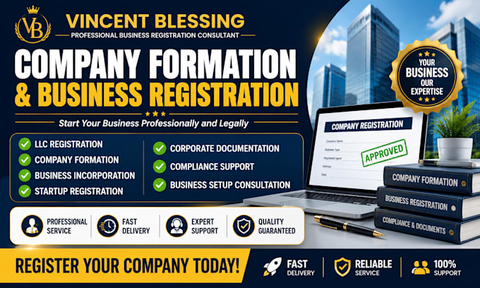 help you form a US llc and prepare registration documents