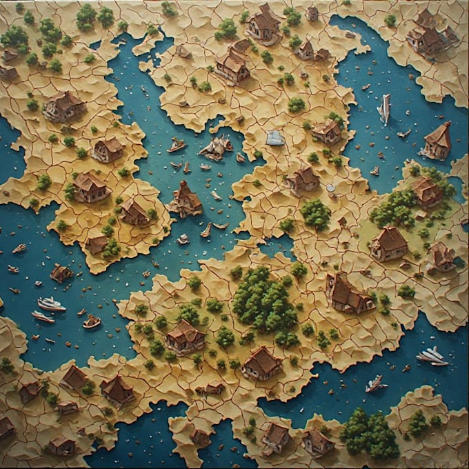 create custom dnd battle maps, rpg maps,