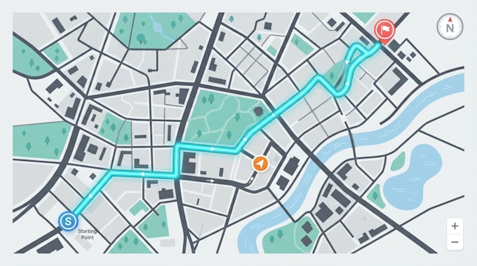 2d 3d vector maps, city map designs and tourist map illustrations