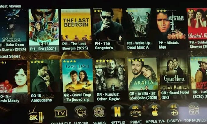 make live streaming service all world channal