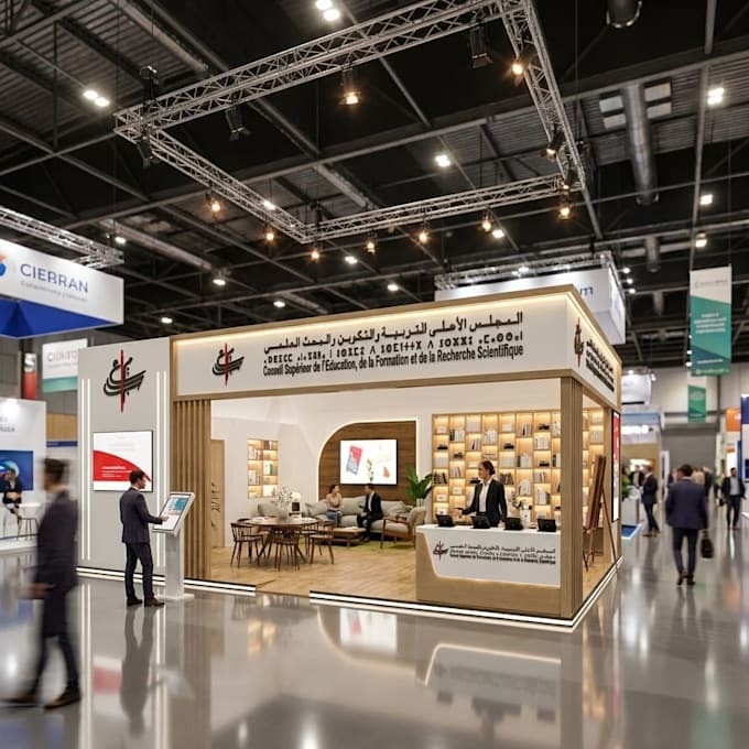3d exhibition stalls, booth, stand for you