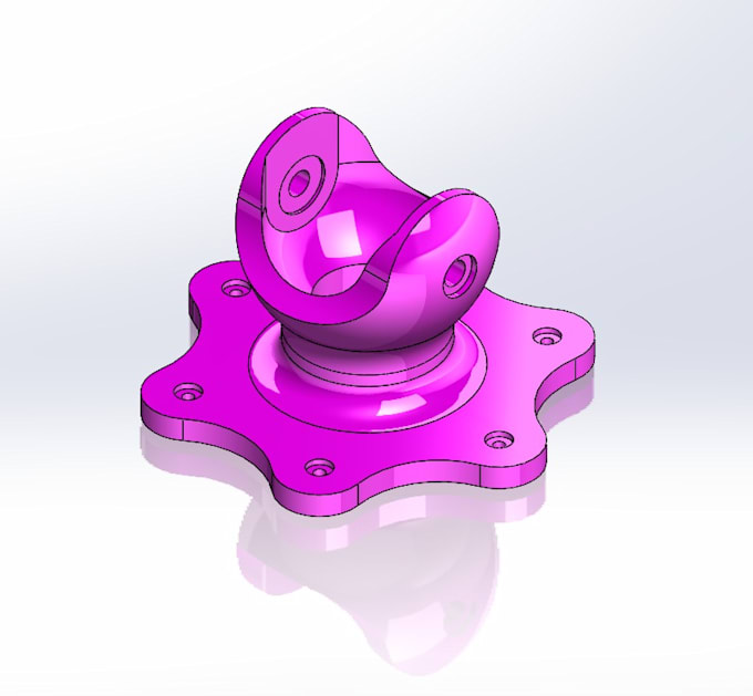 create professional solidworks 2d technical drawings from 3d cad models