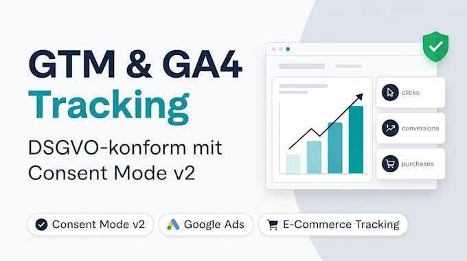 ich richte google tag manager and ga4 dsgvo mit consent mode v2 ein