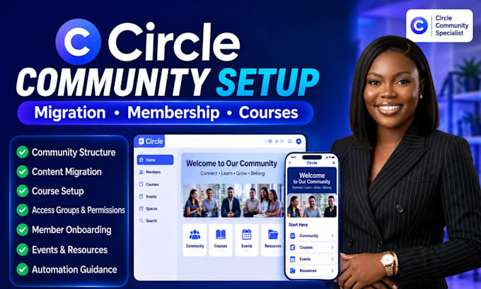 setup migrate and optimize your circle so community membership experience circle