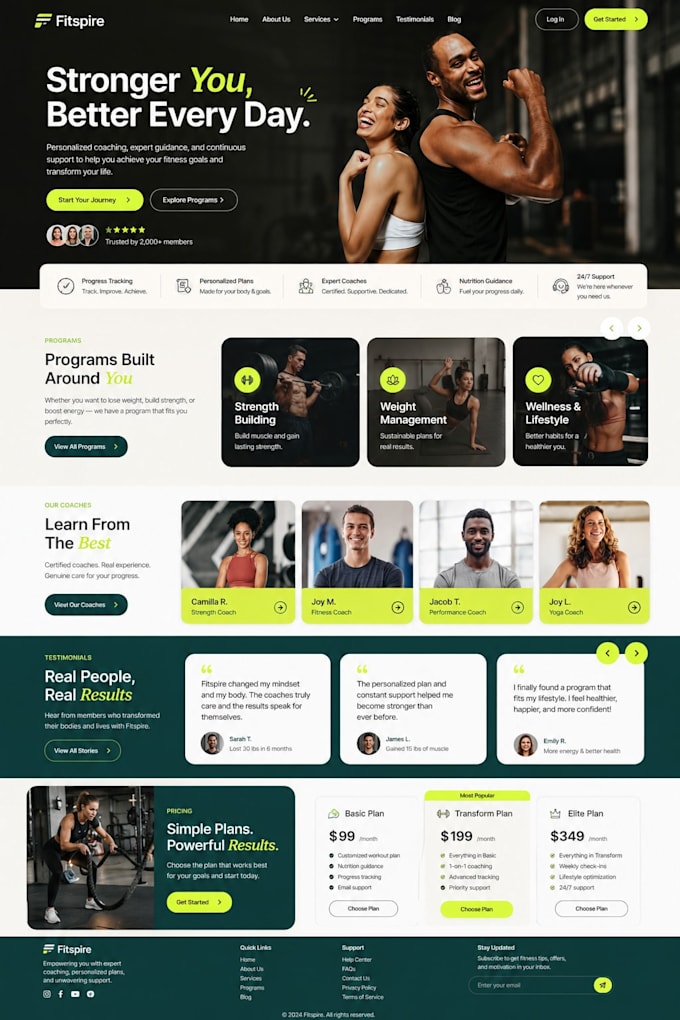build a highconverting learnworlds course website attractwell expert kajabi VA
