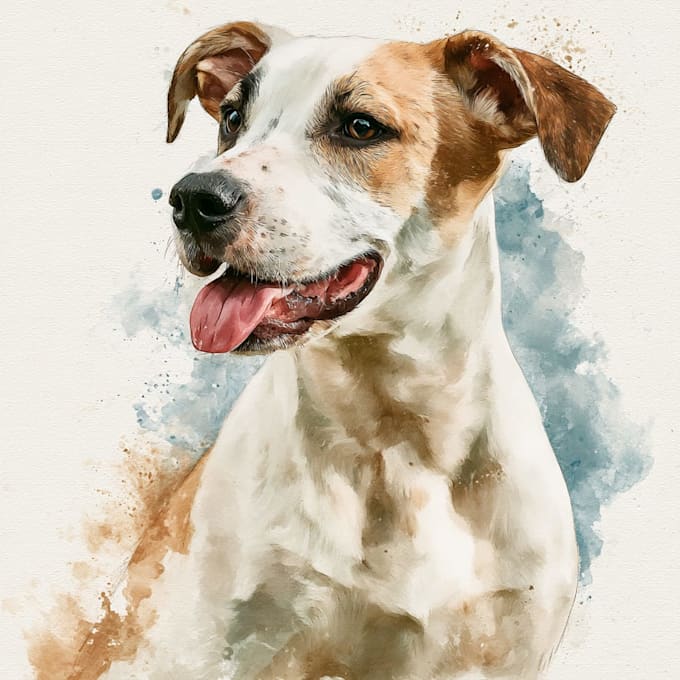 paint stunning pet portrait
