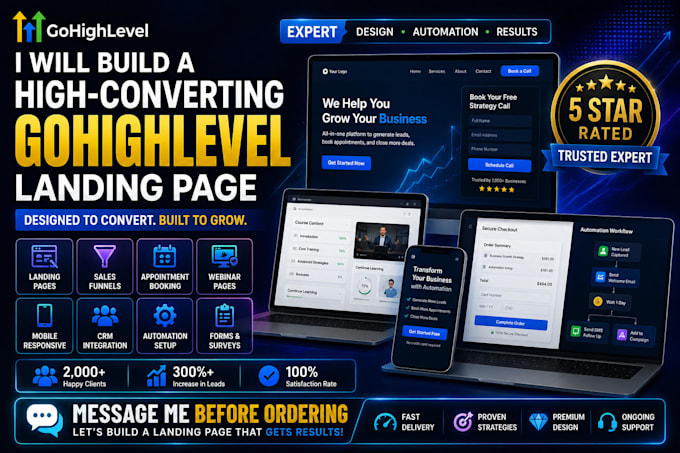 gohighlevel ghl automation expert