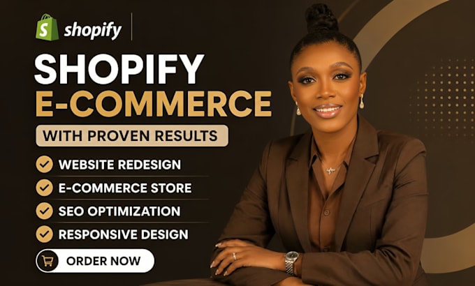 build a shopify ecommerce store