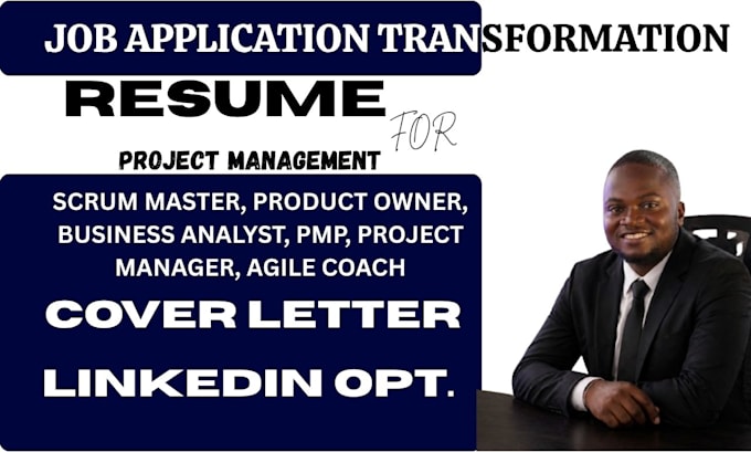 write a project manager resume, pmp resume, and cover letter