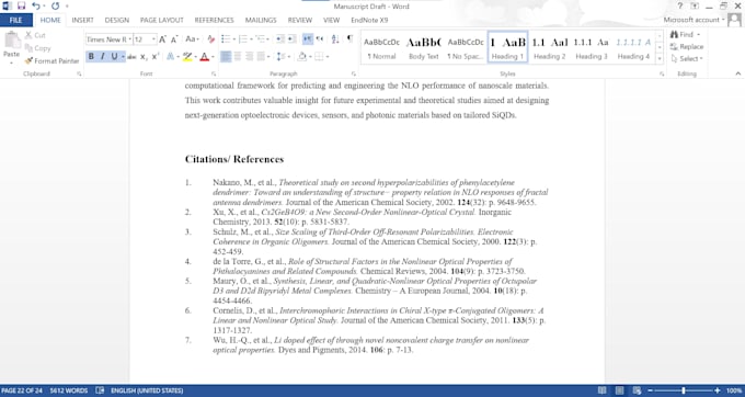 format your research paper according to journal guidelines