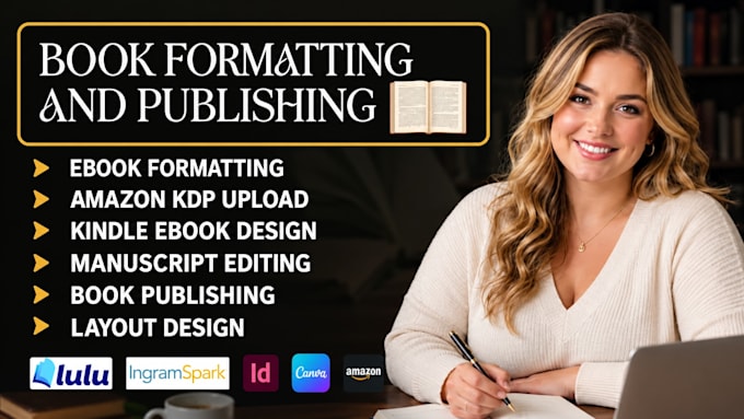 book formatting book upload ebook formatting kindle formatting paperback