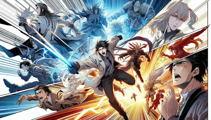 turn your script into professional manga comic pages