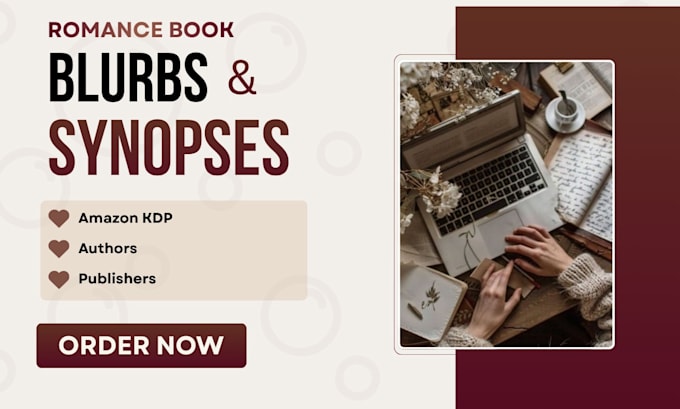 write your romance book description, blurb, and synopsis