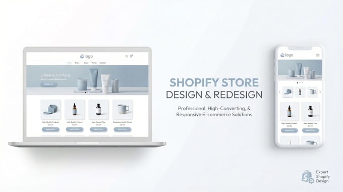 create a professional shopify store that converts