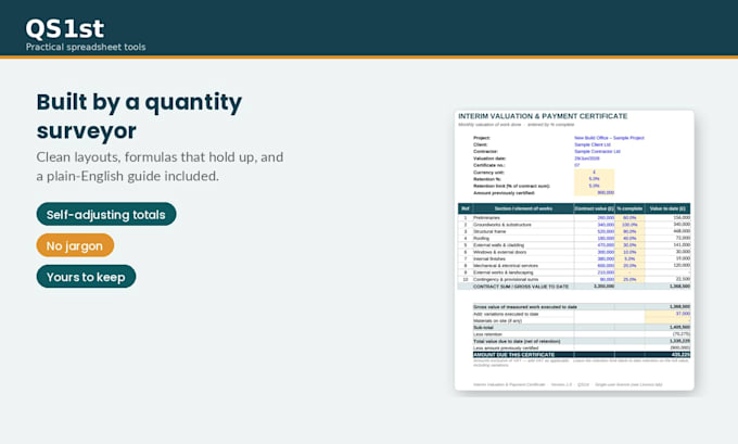 build a business dashboard, or fix and automate your spreadsheet