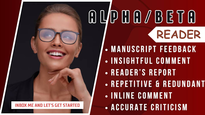 beta read, critique fiction memoir, thriller horror self help fantasy books