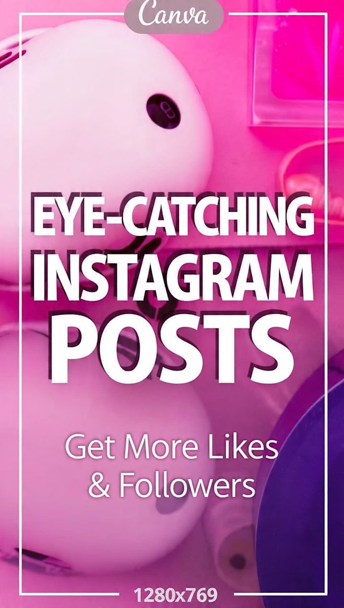 design instagram post and facebook banner on canva