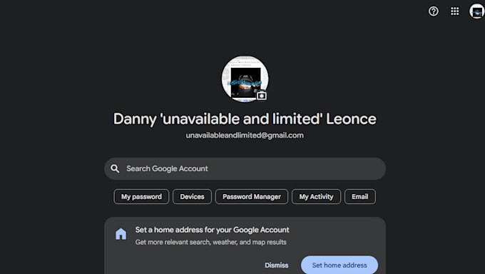 gift you two google accounts