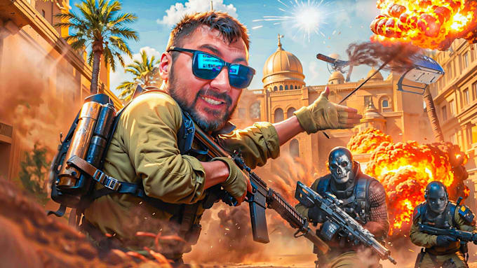 make proffesional thumbnails for you