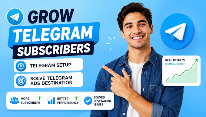 grow telegram subscribers telegram setup solve telegram ads destination