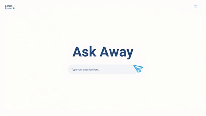 create an ai chatbot for you