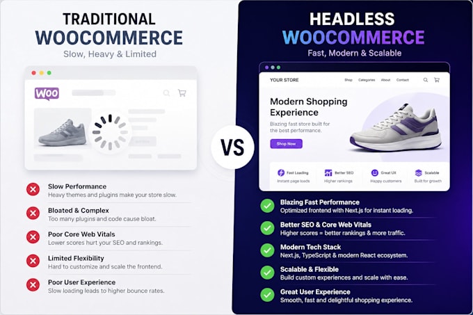 build a lightning fast headless woocommerce website with next js