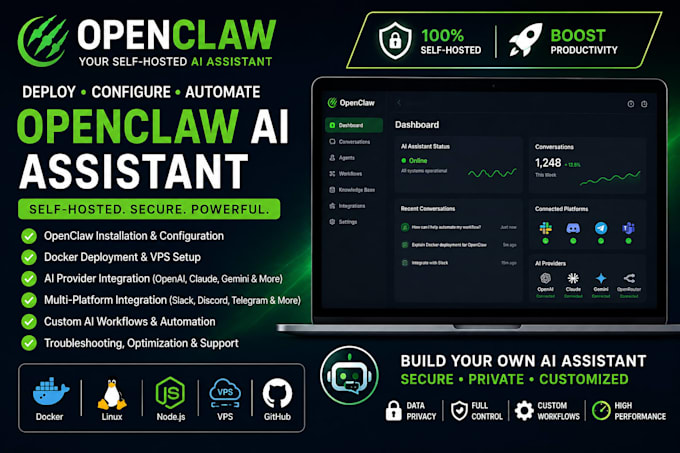 build custom ai workflows and automation using openclaw