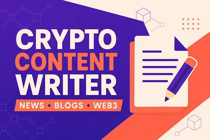 write professional crypto blockchain and web3 articles