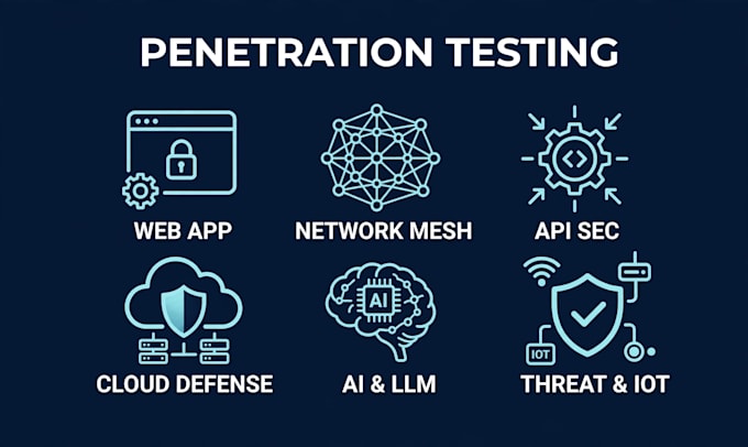 perform penetration testing and secure web vulnerability
