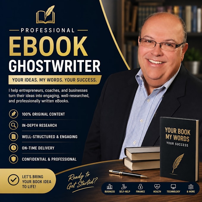 create a high quality nonfiction ebook manuscript