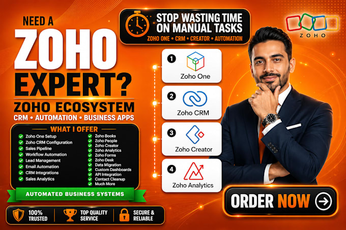 zoho contact import data migration zoho books inventory google sheets automation