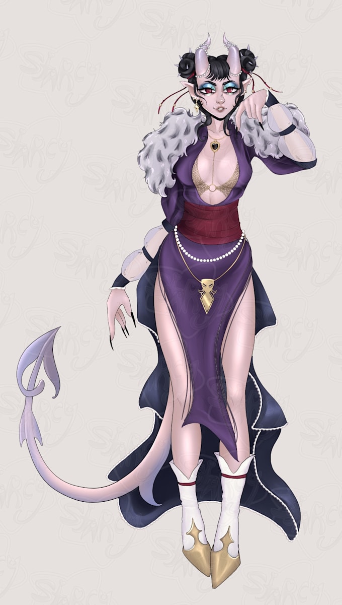 draw your oc in my art style