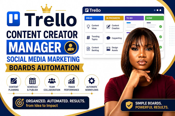 trello automation virtual assistant project management board workflow setup