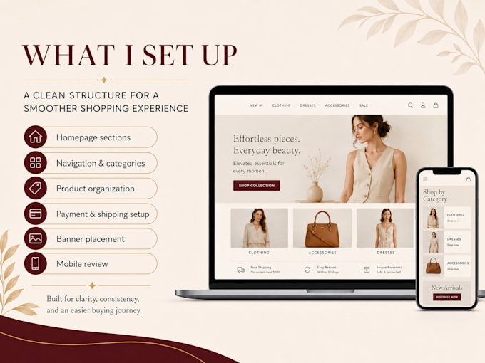 create and optimize your tiendanube or nuvemshop store