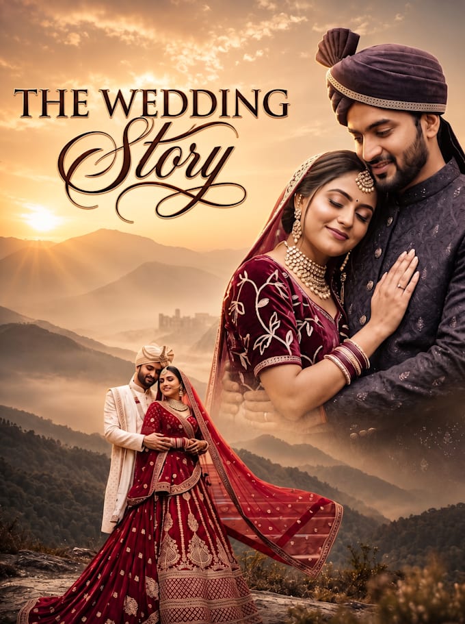 do premium wedding photo editing