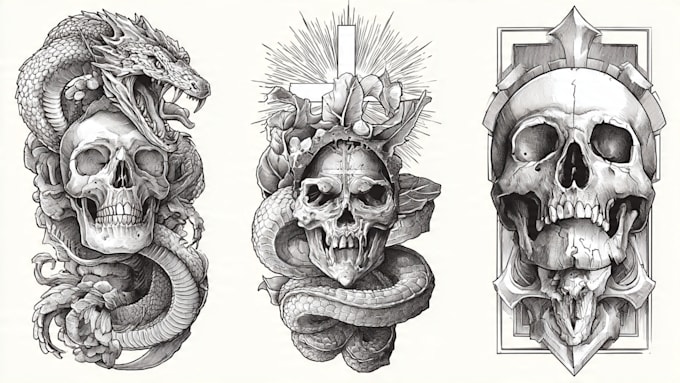 create unique tattoo, custom tattoo design, tattoo sleeve