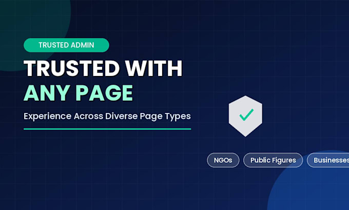 be your facebook page admin for content posting and management