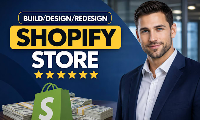 build your shopify website design shopify store design shopify website redesign