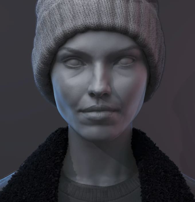 do unreal engine daz 3d realistic character 3d game character modeling