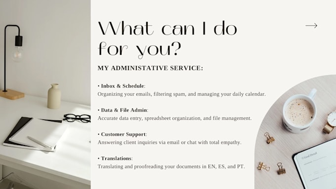 be your multilingual assistant for administrative tasks
