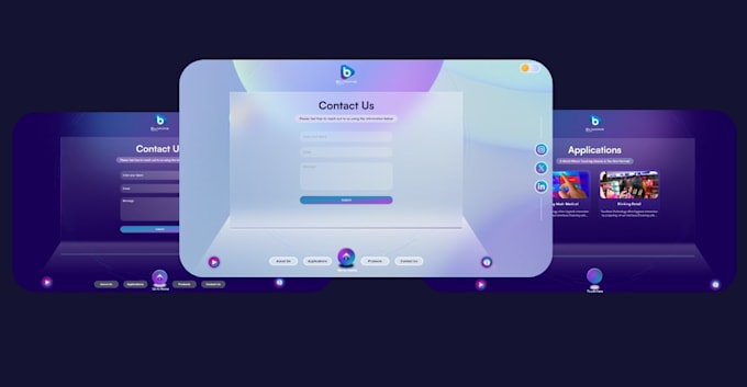 be your next js developer for full stack web app development