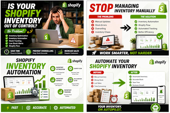 optimize and automate your shopify inventory management