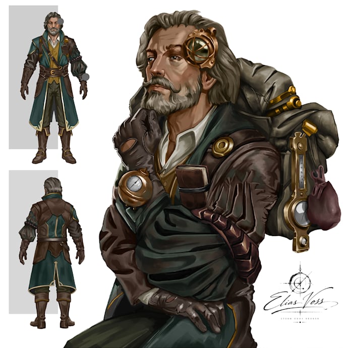 design professional game characters